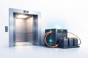 UPS برق اضطراری آسانسور