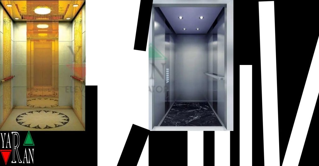 استاندارد کابین آسانسور