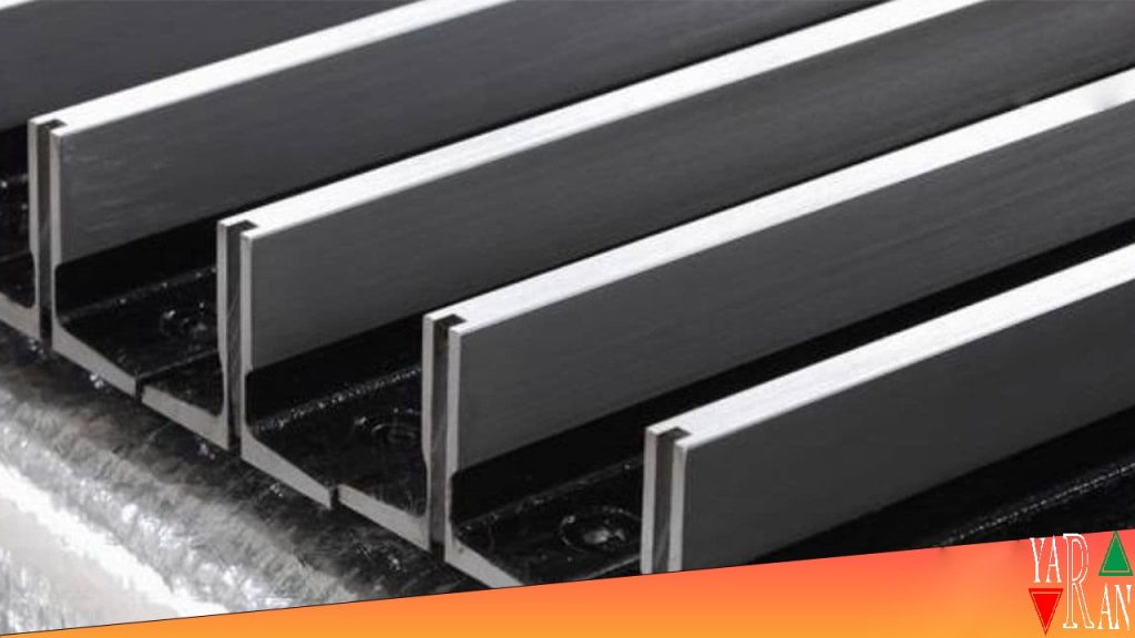 ریل های آسانسور 3 ریل های آسانسور