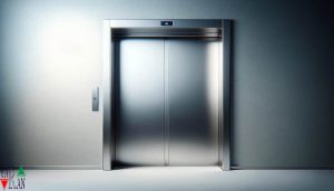 قفل درب آسانسور