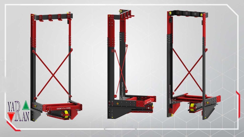 کاراسلینگ آسانسور(CarSling)