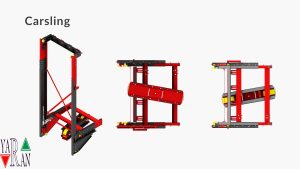 کاراسلینگ آسانسور(CarSling)