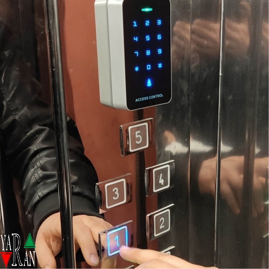 کنترل تردد آسانسور