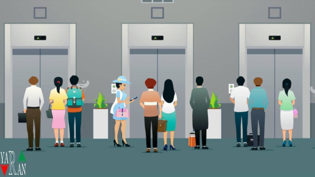 علت توقف آسانسور بین طبقات 1 چرا آسانسور بین طبقات متوقف میشود؟