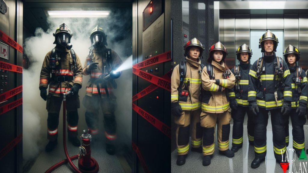 الزامات فنی و ایمنی آسانسور آتش‌نشانی