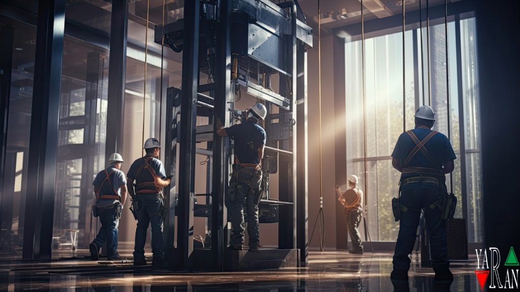 تعریف اورهال کردن آسانسور