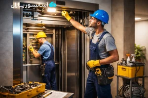 اورهال کردن آسانسور چیست؟