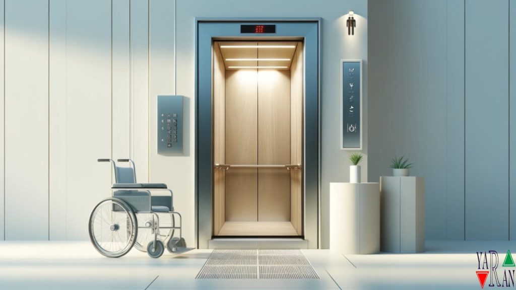 هر آنچه باید درباره برد آسانسور بدانید! 2 اجزای تشکیلدهنده برد آسانسور