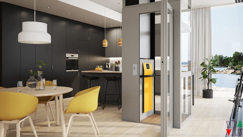 انواع براکت‌های آسانسور