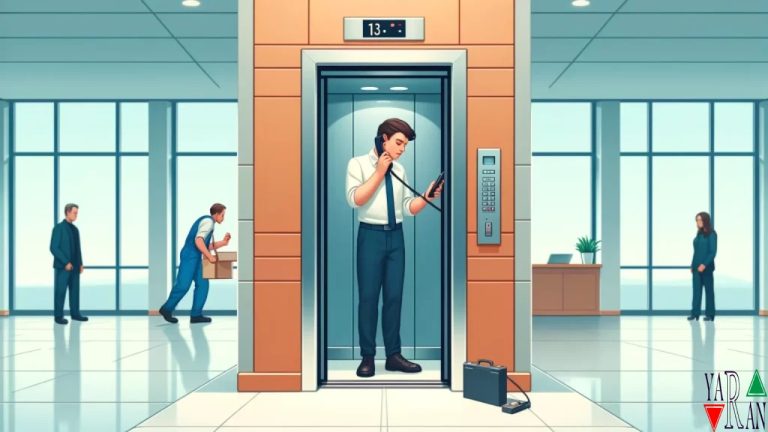به هنگام سقوط آسانسور چه کنیم؟