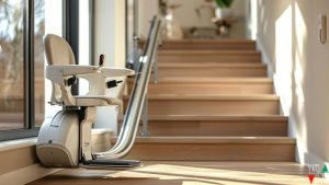 انواع آسانسور در راه پله