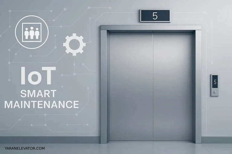 مفهوم نگهداری هوشمند در آسانسورها