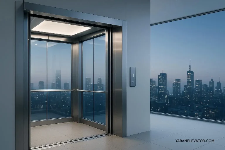 آسانسور بیصدا؛ تجربه آرامش و فناوری نوین در ساختمانهای مدرن