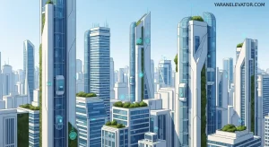 ساختمان‌های هوشمند و پایدار