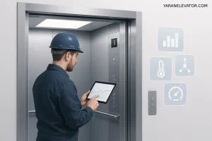 چگونه اینترنت اشیا آینده نگهداری هوشمند آسانسورها را متحول میکند؟ 1 مفهوم نگهداری هوشمند در آسانسورها