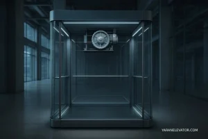 آسانسور بیصدا؛ تجربه آرامش و فناوری نوین در ساختمانهای مدرن 1 عملکرد فنی آسانسور بیصدا و ساختار کابین و ریلها