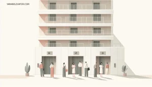 5 اشتباه رایج در انتخاب آسانسور برای ساختمانهای مسکونی 2 مشاوره تخصصی در انتخاب آسانسور برای ساختمانهای مسکونی