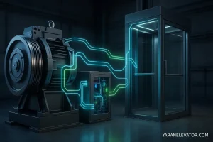 موتور گیرلس و سیستم بازیابی انرژی