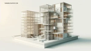 تأثیر طراحی معماری ساختمان بر انتخاب نوع آسانسور 2 نتیجهگیری و توصیه مهندسی برای انتخاب آسانسور مناسب