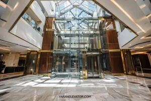 آسانسور بدون موتورخانه (MRL)