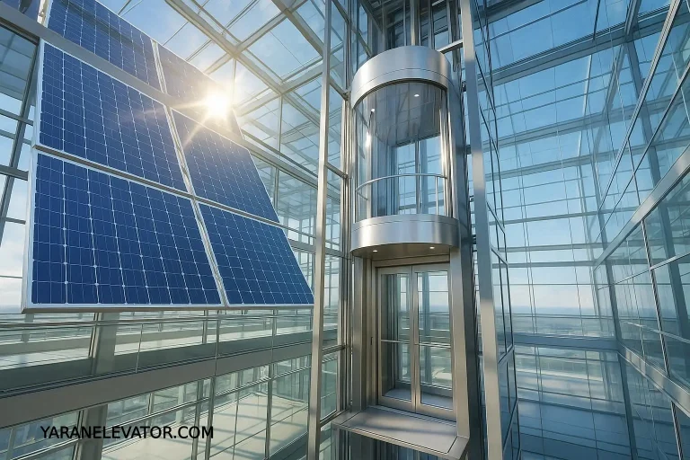 آسانسور خورشیدی؛ گامی نو به سوی ساختمانهای سبز و کممصرف