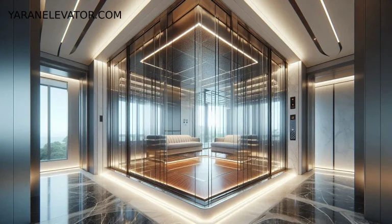 آسانسور پانورامیک چیست؟ طراحی، کاربردها و مزایای آسانسورهای شیشه‌ای