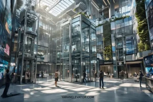 آسانسور بدون موتورخانه (MRL) چیست و چرا آینده صنعت آسانسور به آن تعلق دارد؟ 2 آینده حملونقل عمودی در ساختمانهای مدرن