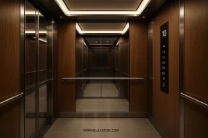 طراحی کابین آسانسور