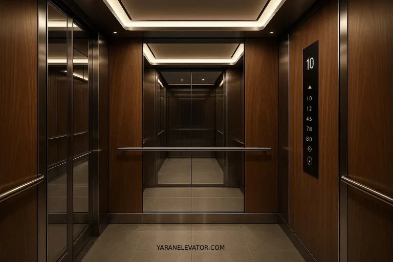 طراحی کابین آسانسور