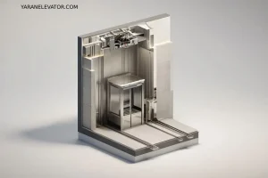 آسانسور بدون موتورخانه (MRL) چیست و چرا آینده صنعت آسانسور به آن تعلق دارد؟ 1 مزایای آسانسور بدون موتورخانه