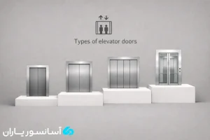 درب آسانسور 1 انواع درب آسانسور