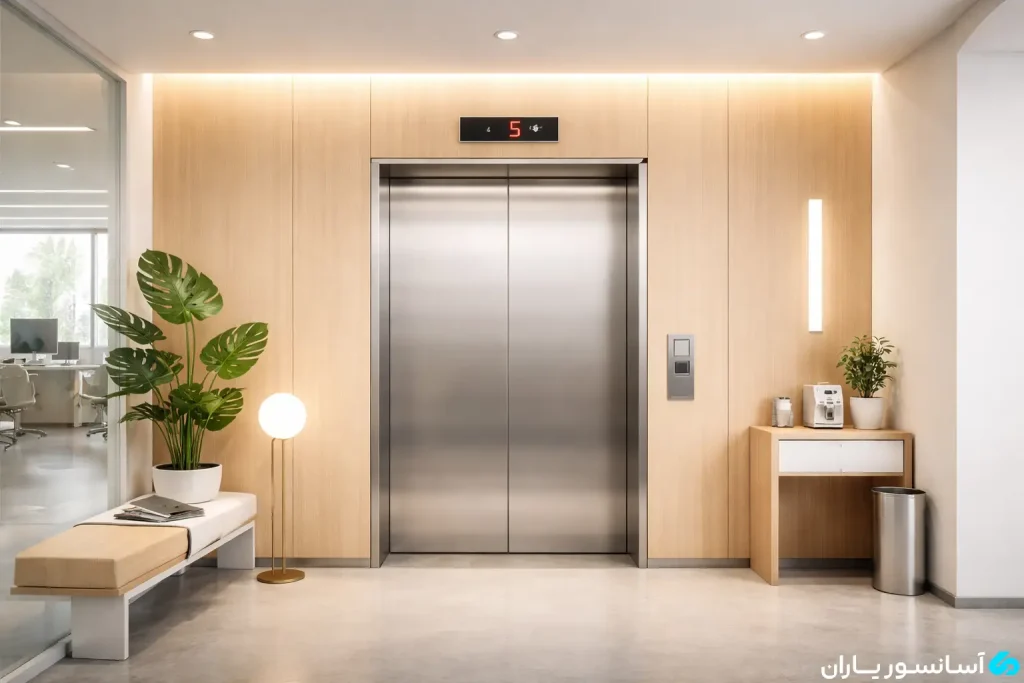 قیمت آسانسور
