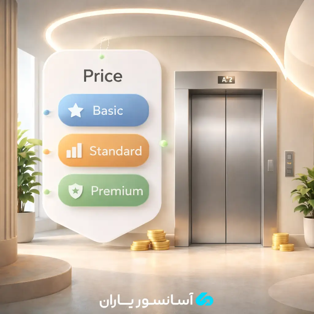 قیمت آسانسور