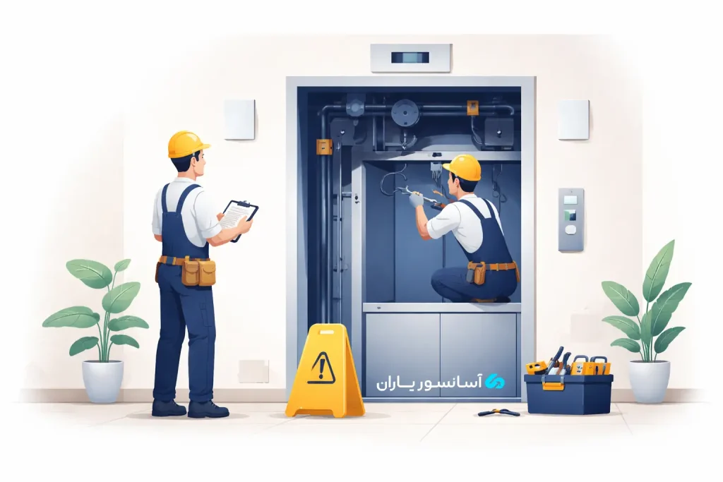 قیمت آسانسور