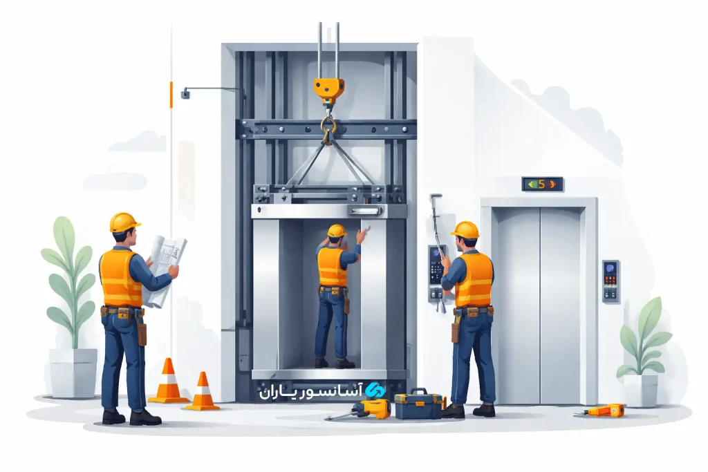 قیمت آسانسور
