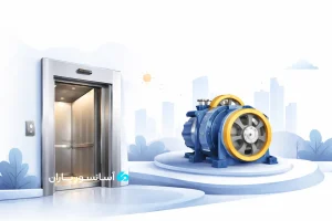 آسانسور گیرلس