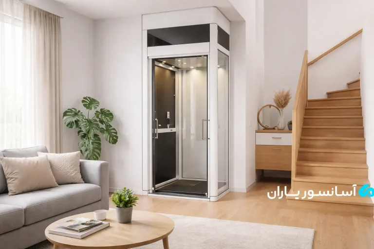 قیمت بالابر خانگی تک نفره