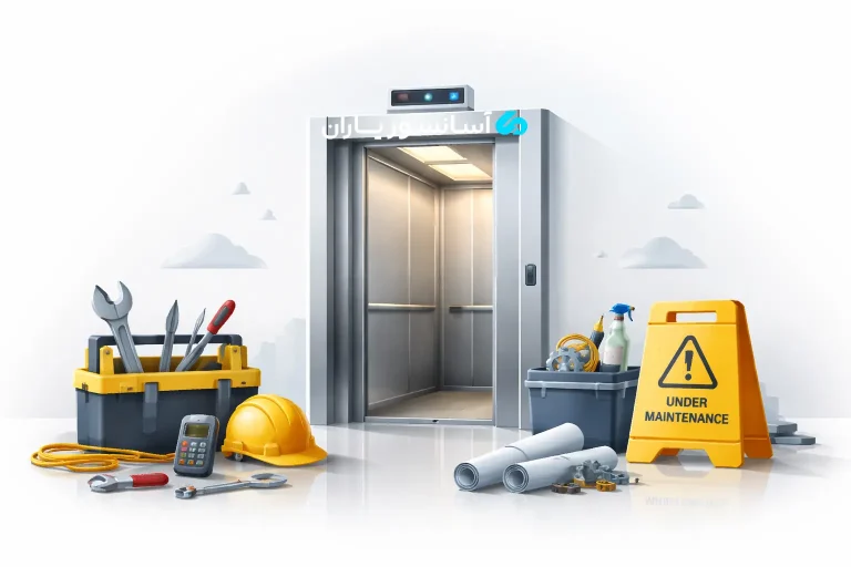 هزینه سرویس آسانسور