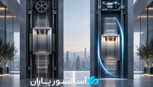 آسانسور تک‌سرعته